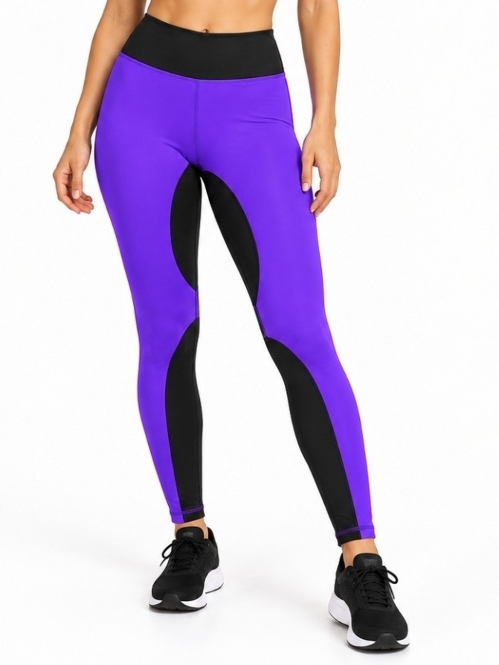 VSX VICTORIA'S SECRET SPORT COLORBLOCK ATHLETIC LEGGINGS SZ L